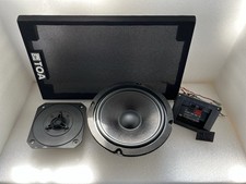 Ricambi Cassa Acustiche HI-FI TOA model 265-ME-AV , Funzionante