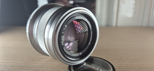 Olympus 8 m - f1.8, m.zuiko