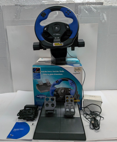 Logitech driving force racing - force,