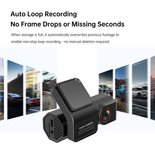 Dash cam parabrezza anteriore - cam,