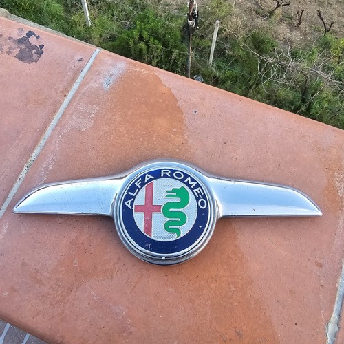 Fregio anteriore alfa romeo - fregio, gt