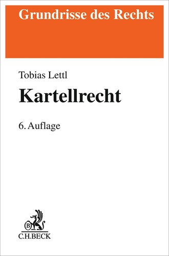 Kartellrecht tobias lettl - kartellrecht,,