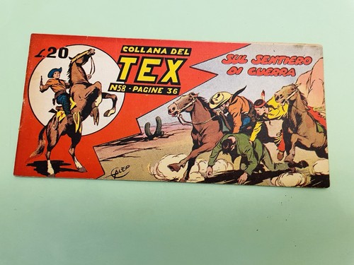 Tex striscia seconda serie - ii,