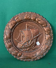 VECCHIO PIATTO VINTAGE RAME