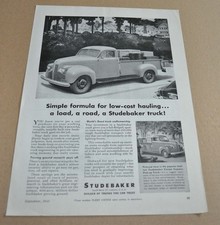 1946 Studebaker Camion