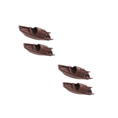 Mini statuette barche in - 4,