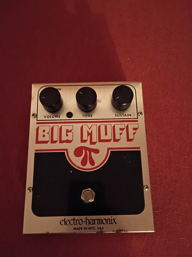 Electro harmonix big muff - electro,