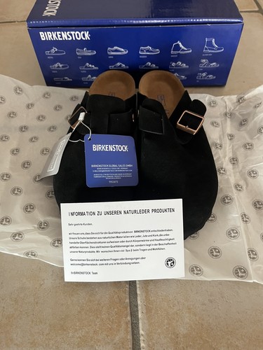 Birkenstock boston soft - birkenstock,