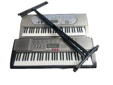2 CASIO MUSICAL KEYBOARDS & 1