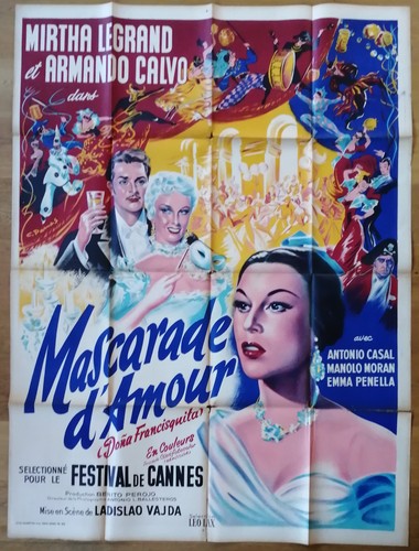 Mascarade amour mirtha - mascarade,