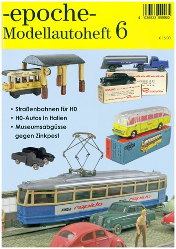 Epoche modellautoheft 6 - █►,