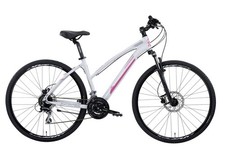 Bici ibrida montana cross - bici, x-cross