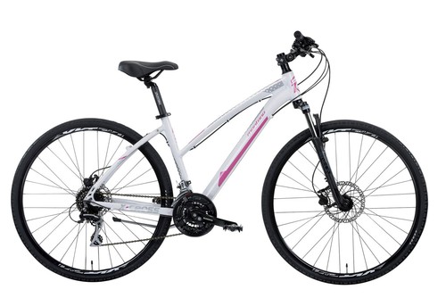 Bici ibrida montana cross 28 - ibrida,