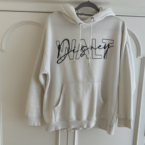 Disney felpa sportiva bianca - disney:,