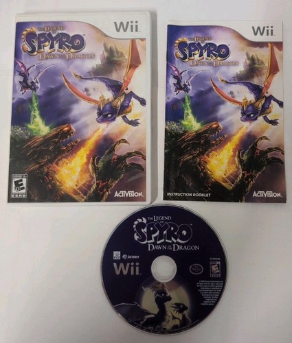 Nintendo wii 2008 - 2008, spyro