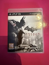 BATMAN ARKHAM CITY PS3 PAL CIB