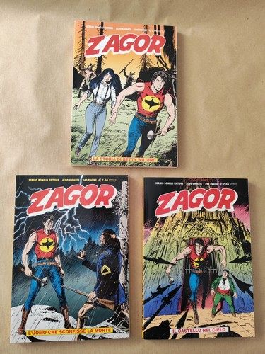 Zagor albo gigante serie - gigante, 1/3