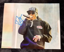 TYGA signed 8x10 photo