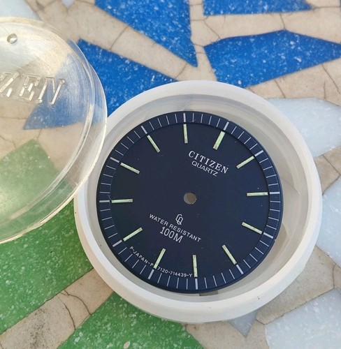 Vintage watch citizen dial - vintage,