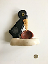 Tucano in marmo svuota tasche, porta cenere vintage