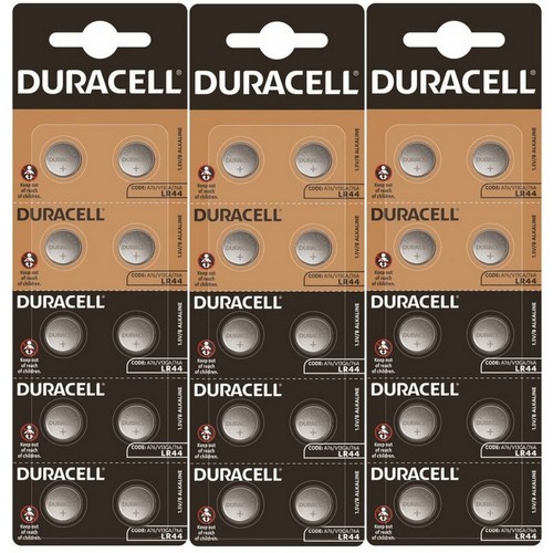 Pile duracell batterie lr44 - pile,