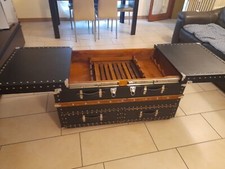 Tavolino - Baule Contenitore -