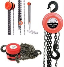 Paranco A Catena Manuale 2 Ton