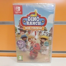 Dino Ranch - Ride to the Rescue SWITCH NUOVO SIGILLATO ITA