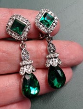 Orecchini pendenti goccia CLIP