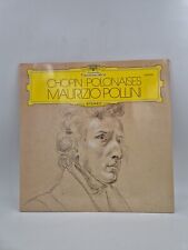 LP musica CLASSICA Chopin Pollini - Polonaises 2530 659 Romantic 1977
