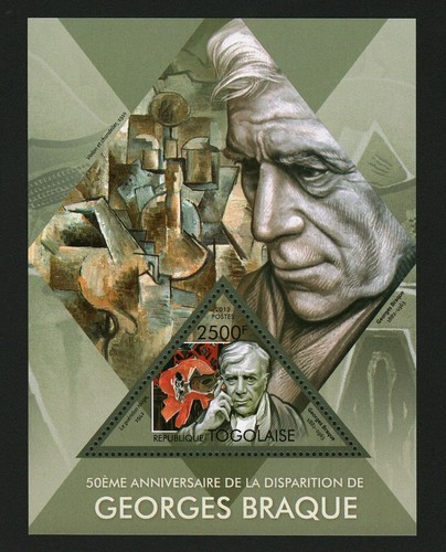 Foglio francobolli togo 2013 - foglio,