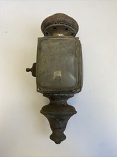 Antico faro lampada a