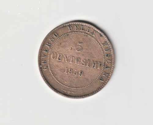 Centesimi 1859 re eletto - 1859,