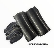 2 COPERTONI VITTORIA ZAFFIRO PIEGHEVOLI 700 X 28 + 2 CAMERE D'ARIA