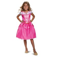 Puzzle Party Costume Carnevale Principessa Aurora Deluxe taglia 5-6 anni