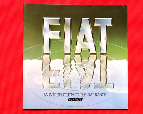 Brochure vendita fiat - fiat, range