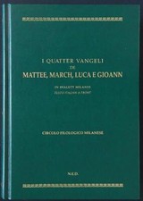I QUATTER VANGELI DI MATTEE