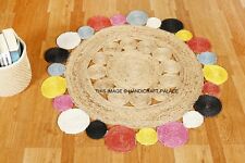 Tappeto Rotondo In Cotone E