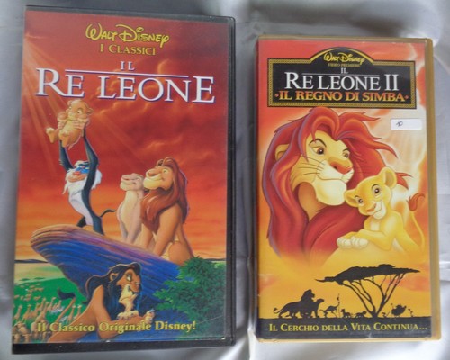 Vhs walt disney re - disney, il