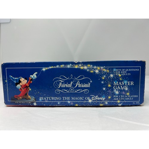 Trivial pursuit disney family - trivial,