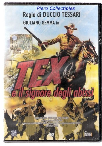 Tex signore degli abissi - tex, e