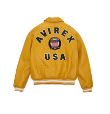 Avirex USA Icon vera pelle