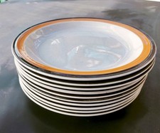 10 piatti piani mod. "Paiolo"