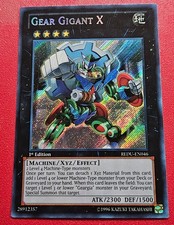 1x Yu-Gi-Oh! Gear Gigant X -