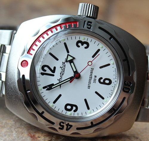 Orologio polso vostok - orologio,