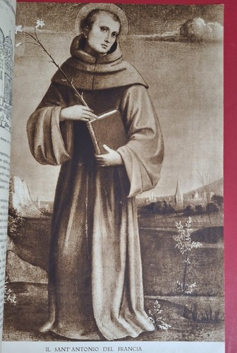 Santo antonio padova - antonio,