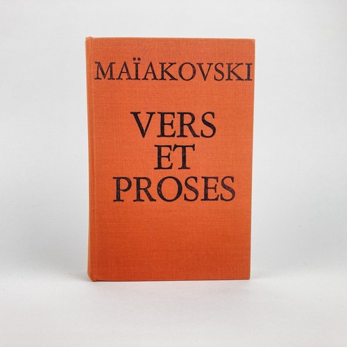 Maïakovski vers proses - :,