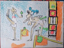 Roberto MATTA Litografia