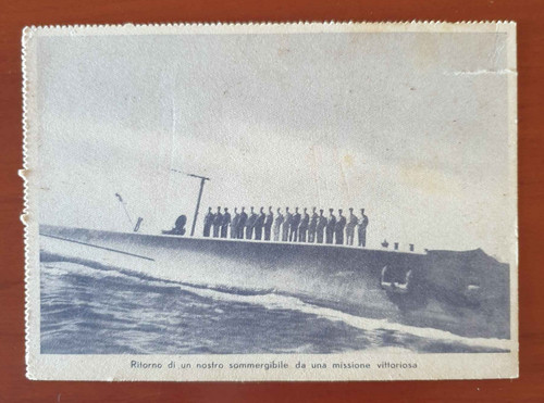 Cartolina epoca non - cartolina,