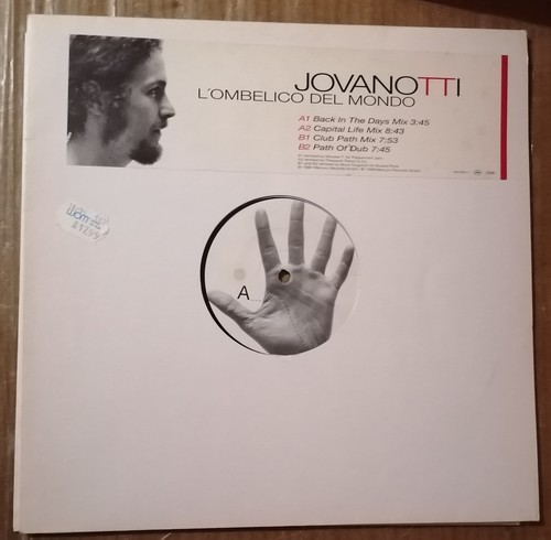 Jovanotti ombelico del - jovanotti, mondo